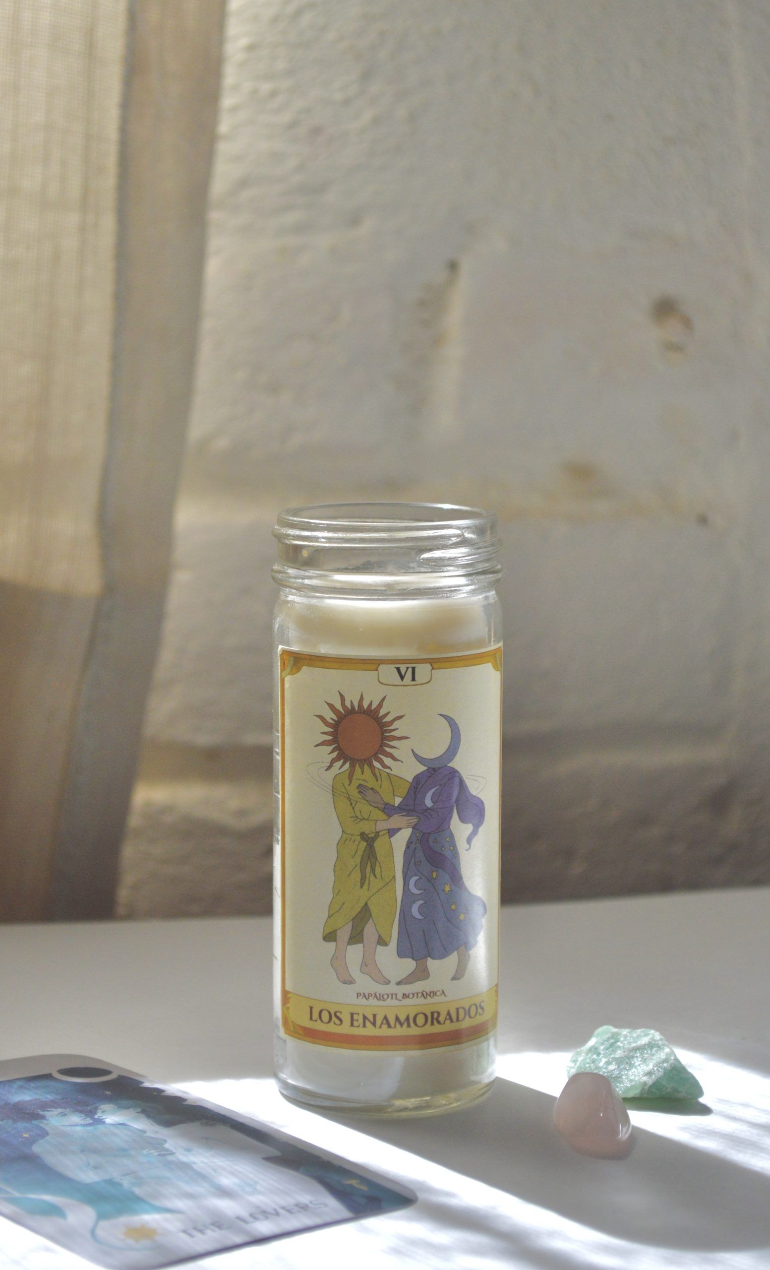 Vela Botánica – Los Enamorados